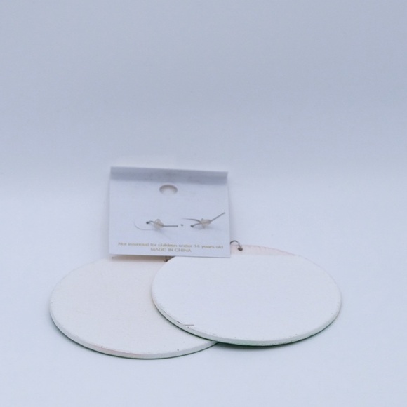 Wooden African Queen Dream Plus  Earrings Lightweight - Picture 6 of 9